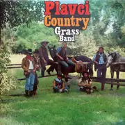 LP - Plavci - Country Grass Band - Orange Labels