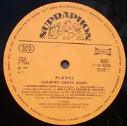 LP - Plavci - Country Grass Band - Orange Labels