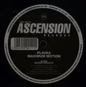 12inch Vinyl Single - Plavka - Maximum Motion