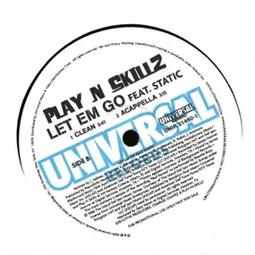 Play-N-Skillz Featuring Static - Let 'Em Go