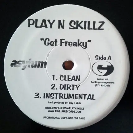 Play-N-Skillz - Get Freaky