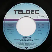 7inch Vinyl Single - Play It Again Sam - Suddenly