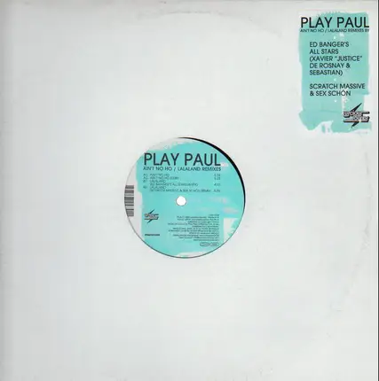 Play Paul - Ain't No Ho / La La Land Remixes