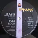 12inch Vinyl Single - Play Room - 3 Acid