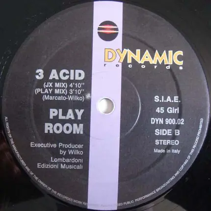 Play Room - 3 Acid