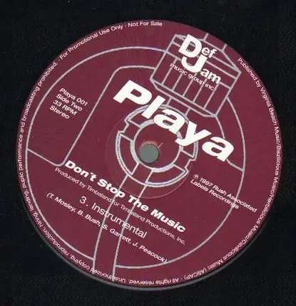 Playa - Don t stop the Music