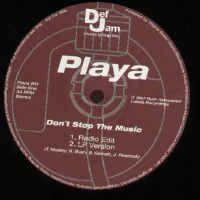 Playa - Don t stop the Music
