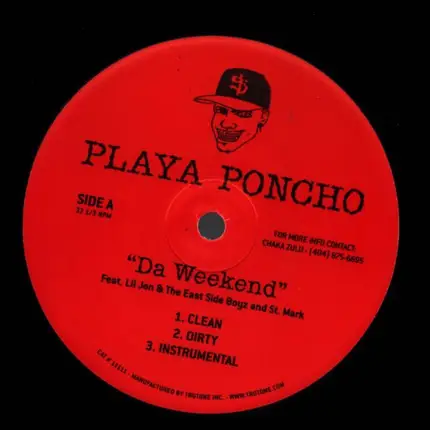 Playa Poncho - Da Weekend