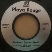 7inch Vinyl Single - Playa Rouge - Sommer, Sonne, Sand