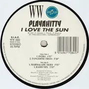 12inch Vinyl Single - Playahitty - I Love The Sun