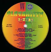 12inch Vinyl Single - Playahitty - 1-2-3! (Train With Me)