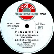 12inch Vinyl Single - Playahitty - 1-2-3 ! (Train With Me)