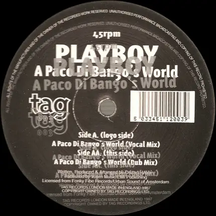 Playboy - A Paco Di Bango's World