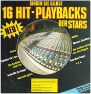 Various - 16 Hit-Playbacks Der Stars