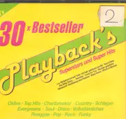 Playback Sampler - 30 x Bestseller Playback's Der Superstars Und Superhits