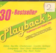 Playback Sampler - 30 x Bestseller Playback's Der Superstars Und Superhits