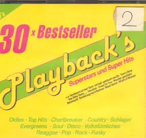 Various Artists - 30 x Bestseller Playback's Der Superstars Und Superhits