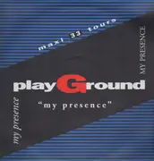 12inch Vinyl Single - Playground - My Presence
