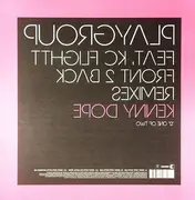 12inch Vinyl Single - Playgroup Feat. KC Flightt - Front 2 Back (Kenny Dope Remixes)