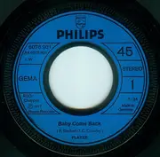7'' - Player - Baby Come Back