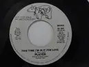 7inch Vinyl Single - Player - This Time I'm In It For Love