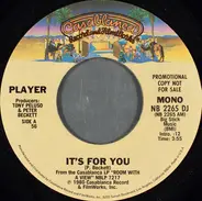 Player - It's For You