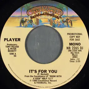 The Player - It's For You