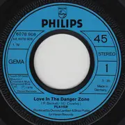 7inch Vinyl Single - Player - Love In The Danger Zone