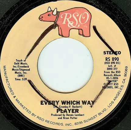 Player - This Time I'm In It For Love