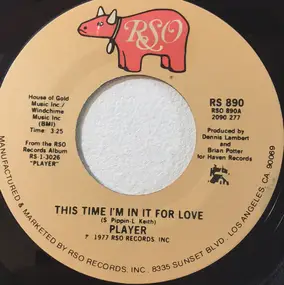 The Player - This Time I'm In It For Love