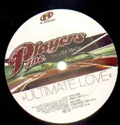 12'' - Players Inc. Feat. Lisa Mack - Ultimate Love - PLAIN COVER