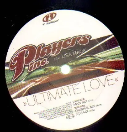 Players Inc. Feat. Lisa Mack - Ultimate Love