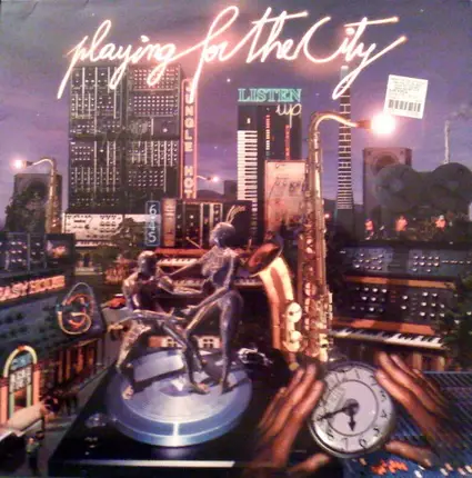 Playin' 4 The City - First EP
