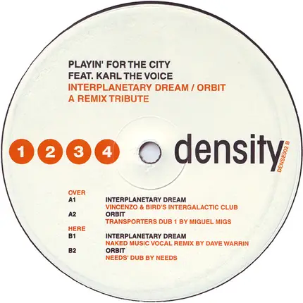 Playin' 4 The City - Interplanetary Dream / Orbit (A Remix Tribute)