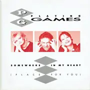 7inch Vinyl Single - Playing Games - Somewhere In My Heart (Place For You)