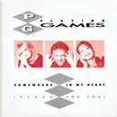 7inch Vinyl Single - Playing Games - Somewhere In My Heart (Place For You)