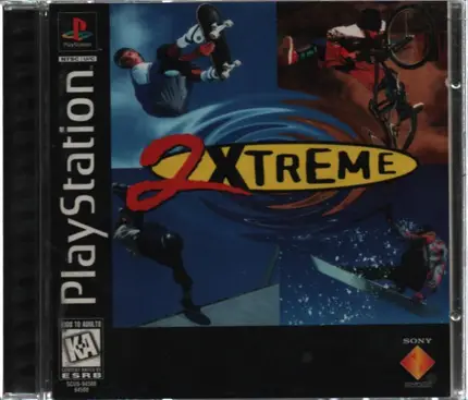 PlayStation 1 CD-ROM - 2 Xtreme