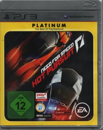PlayStation 3 Game - Need for Speed - Hot Pursuit