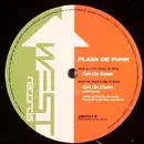12inch Vinyl Single - Plaza De Funk - Get On Down