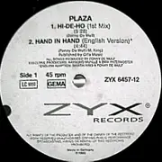 12'' - Plaza - Hi-De-Ho