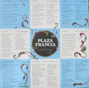 Double LP & CD - Plaza Francia - A New Tango Song Book - +CD