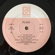 12inch Vinyl Single - Plaza - Yo-Yo (Ten Years Ago)
