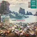 Double LP - Placebo - Never Let Me Go - insert, Transparent Turquoise vinyl, Ltd Ed