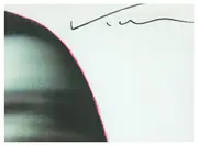 7inch Vinyl Single - Placebo - Because I Want You - Signed by Nadav Kander