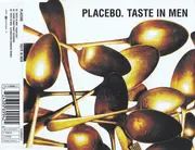CD Single - Placebo - Taste In Men