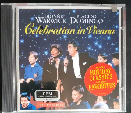 Placido Domingo / Dionne Warwick - Celebration in Vienna