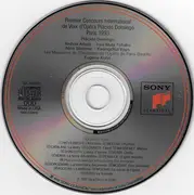 CD - Placido Domingo · Ainhoa Arteta · Inva Mula , Nina Stemme · Kwangchul Youn , Les Musiciens De L'Ope - The First Placido Domingo International Voice Competition (Gala Concert)