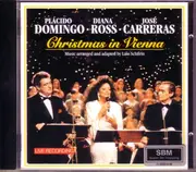 CD - Placido Domingo · Diana Ross · José Carreras - Christmas In Vienna - SBM