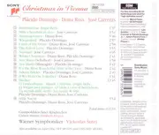 CD - Placido Domingo · Diana Ross · José Carreras - Christmas In Vienna - SBM