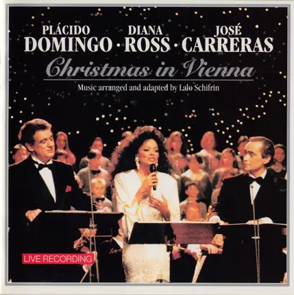 Placido Domingo, Diana Ross, José Carreras - Christmas In Vienna
